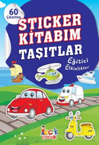 Taşıtlar - Sticker Kitabım | Kitap Ambarı