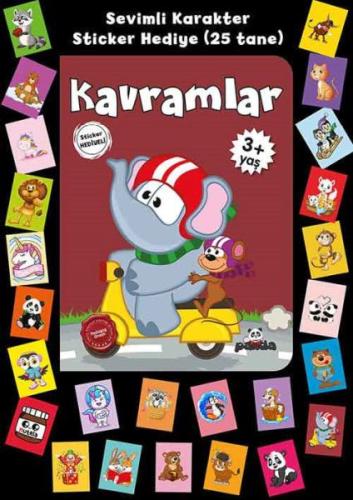 Stickerlı 3+ Yaş Kavramlar | Kitap Ambarı