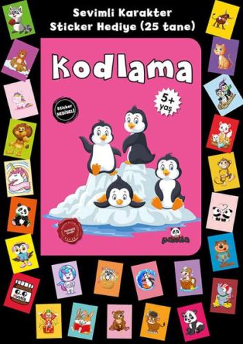 Stickerlı 5+ Yaş Kodlama | Kitap Ambarı