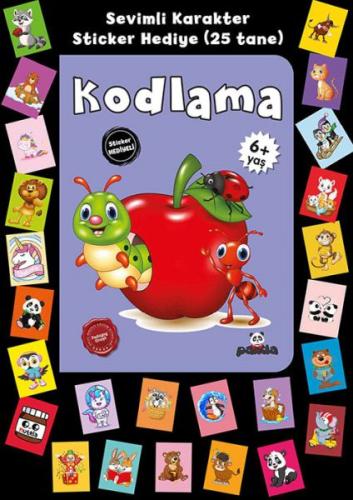 Stickerlı 6+ Yaş Kodlama | Kitap Ambarı