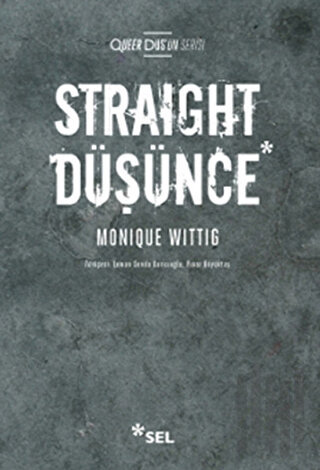 Straight Düşünce | Kitap Ambarı