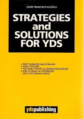 Strategies And Solutions For YDS | Kitap Ambarı