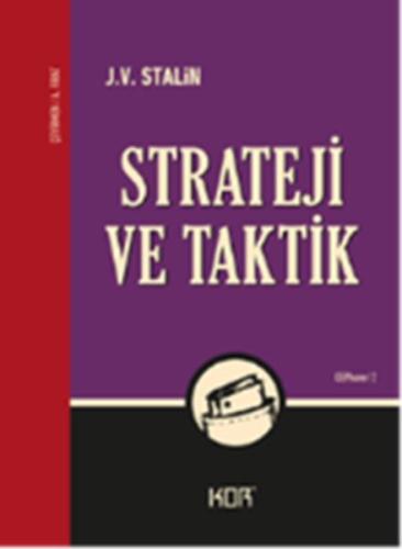 Strateji ve Taktik | Kitap Ambarı