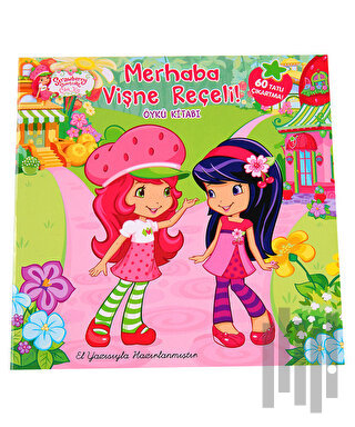 Strawberry Shortcake Çilek Kız Merhaba Vişne Reçeli! (El Yazılı) | Kit