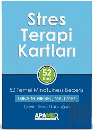 Stres Terapi Kartları – 52 Temel Mindfulness Becerisi | Kitap Ambarı