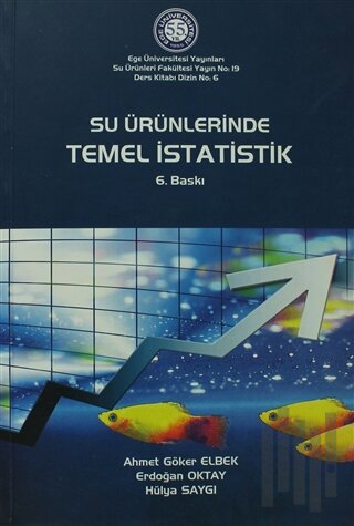 Su Ürünlerinde Temel İstatistik | Kitap Ambarı