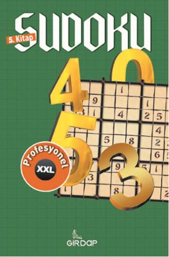 Sudoku 5. Kitap - Profesyonel | Kitap Ambarı