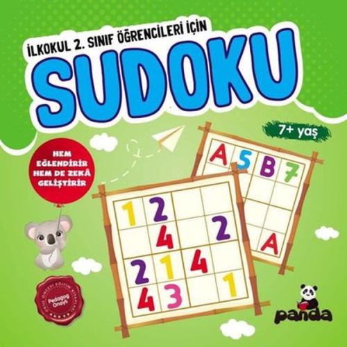 Sudoku 7+ Yaş - İlkokul 2. Sınıf Öğrencileri İçin | Kitap Ambarı