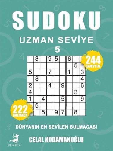 Sudoku Uzman Seviye 5 | Kitap Ambarı