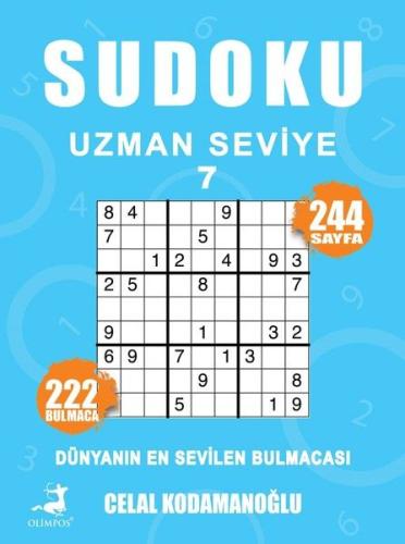 Sudoku Uzman Seviye 7 | Kitap Ambarı