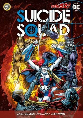 Suicide Squad Yeni 52 Cilt 2 - Basilisk Yükseliyor | Kitap Ambarı