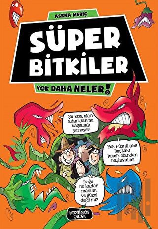 Süper Bitkiler | Kitap Ambarı