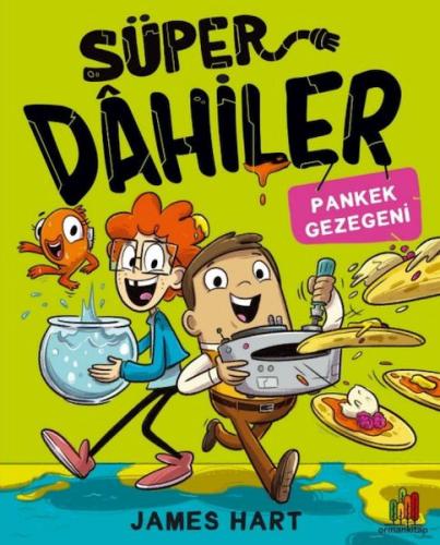 Süper Dahiler: Pankek Gezegeni | Kitap Ambarı