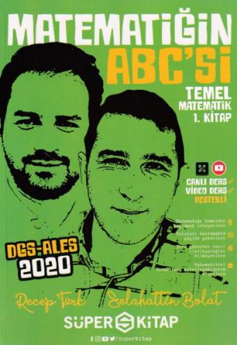 Süper Kitap DGS-ALES Matematiğin ABC’si Temel Matematik 1.Kitap | Kita