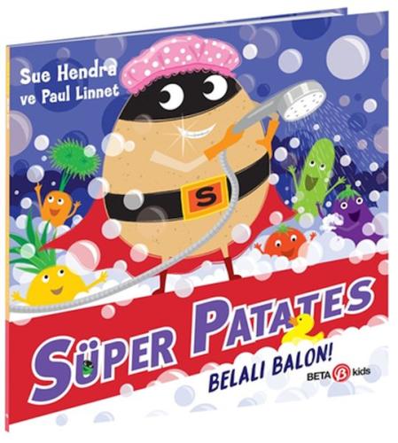 Süper Patates - Belalı Balon | Kitap Ambarı