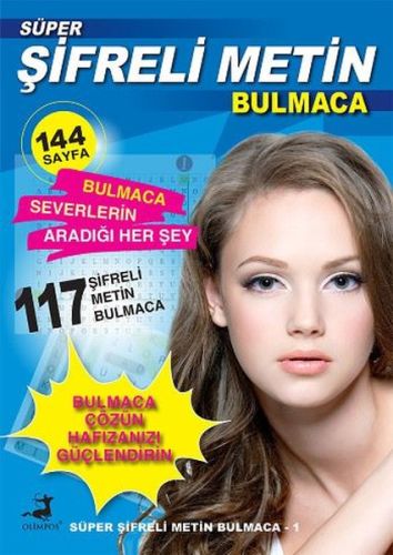 Süper Şifreli Metin Bulmaca - 1 | Kitap Ambarı