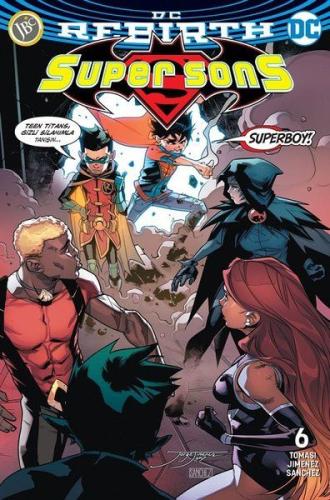 Super Sons Sayı 6 ( DC Rebirth ) | Kitap Ambarı