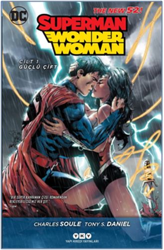 Superman / Wonder Woman Cilt:1 Güçlü Çift | Kitap Ambarı