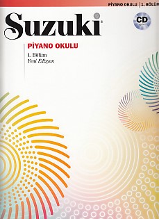 Suzuki Piyano Okulu 1. Bölüm | Kitap Ambarı