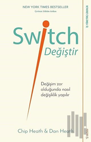 Switch Değiştir | Kitap Ambarı