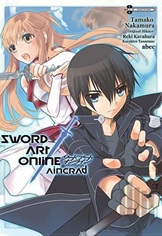 Sword Art Online: Aincrad | Kitap Ambarı