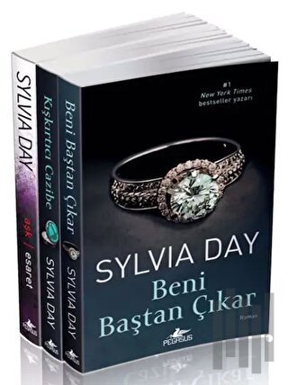 Sylvia Day Romantik Kitaplar Koleksiyon Takım Set (3 Kitap) | Kitap Am