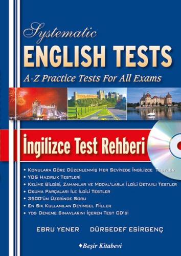 Systematic English Tests İngilizce Test Rehberi CDli | Kitap Ambarı