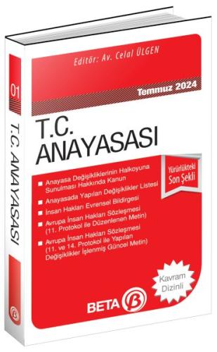 T.C. Anayasası Kasım 2021 | Kitap Ambarı