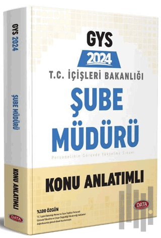 T.C. İçişleri Bakanlığı Şube Müdür GYS Konu Anlatımlı | Kitap Ambarı