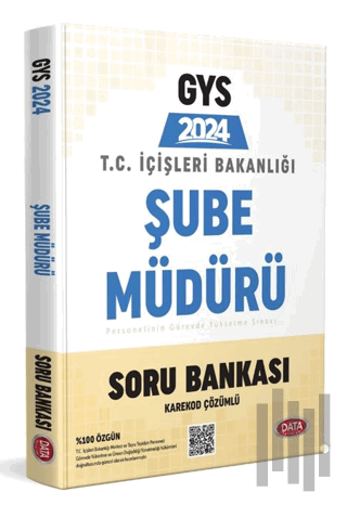 T.C. İçişleri Bakanlığı Şube Müdür GYS Soru Bankası - Karekod Çözümlü 