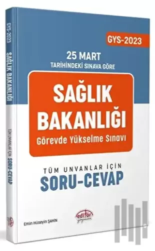 T.C. Sağlık Bakanlığı GYS Soru-Cevap | Kitap Ambarı