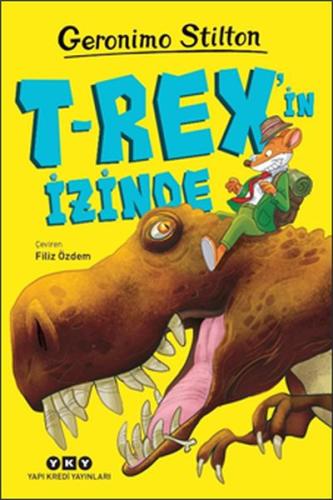 T-Rex'in İzinde | Kitap Ambarı