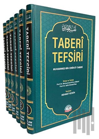 Taberi Tefsiri Kur’an-ı Kerim Tefsiri Tercümesi (6 Cilt Takım) (Ciltli