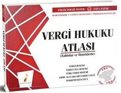 Vergi Hukuku Atlası | Kitap Ambarı