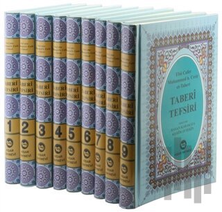 Tabri Tefsiri (9 Kitap Takım) (Ciltli) | Kitap Ambarı