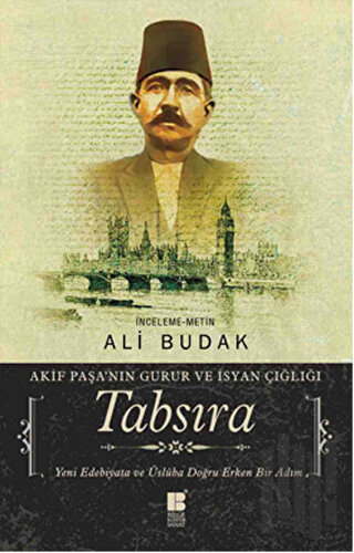 Tabsıra - Akif Paşa'nın Gurur ve İsyan Çığlığı | Kitap Ambarı