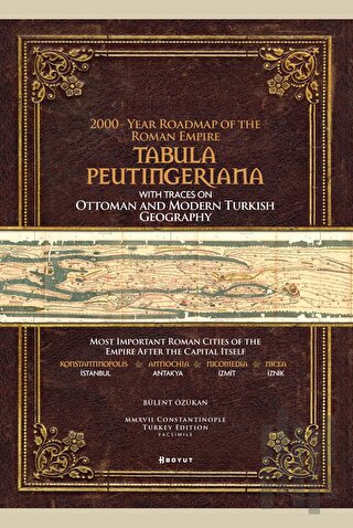 Tabula Peutingeriana (Ciltli) | Kitap Ambarı