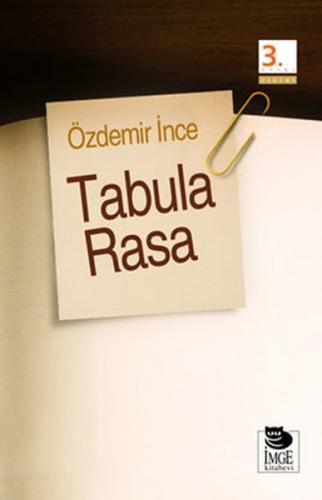 Tabula Rasa | Kitap Ambarı