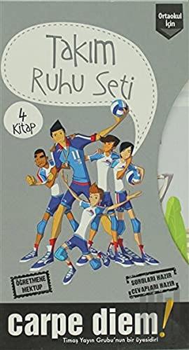 Takım Ruhu Seti (4 Kitap - Kutulu) | Kitap Ambarı