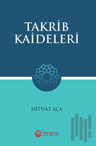 Takrib Kaideleri | Kitap Ambarı