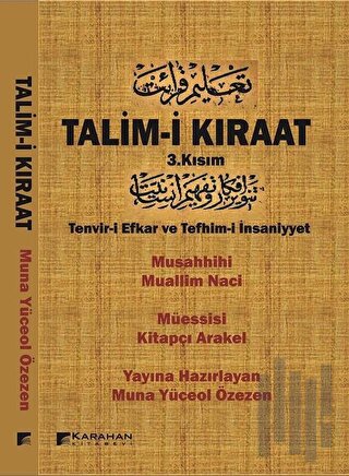 Talim-i Kıraat 3. Kısım | Kitap Ambarı