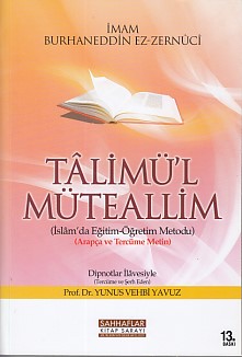 Talimü'l Müteallim | Kitap Ambarı