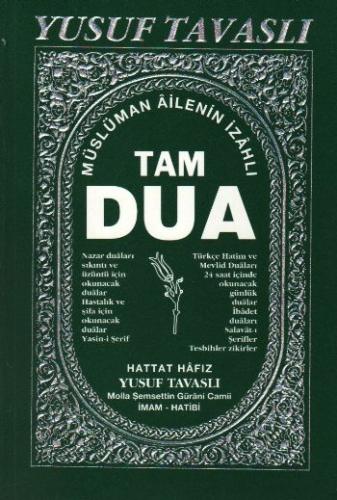 Tam Dua Kitabı (B04) | Kitap Ambarı