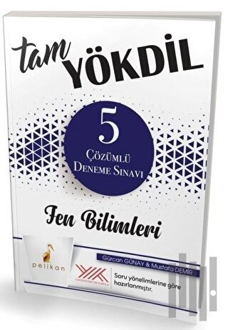 Tam YÖKDİL Fen Bilimleri 5 Çözümlü Deneme | Kitap Ambarı