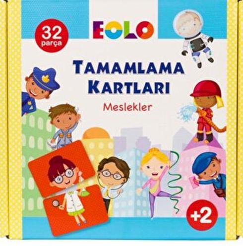 Tamamlama Kartları-Meslekler | Kitap Ambarı