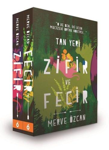 Tan Yeri - Zifir ve Fecir Seti (2 Kitap Takım) | Kitap Ambarı