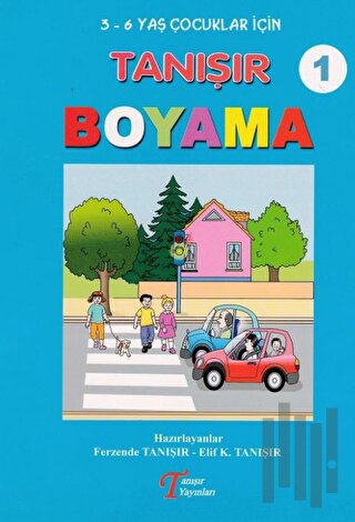 Tanışır Boyama (3 Set) | Kitap Ambarı