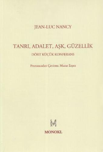 Tanrı, Adalet, Aşk, Güzellik | Kitap Ambarı