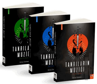 Tanrıların Müziği (3 Kitap Takım) | Kitap Ambarı