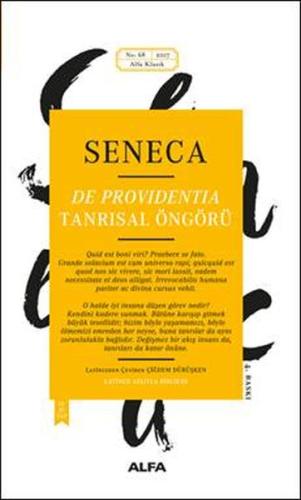 Seneca: De Providentia - Tanrısal Öngörü | Kitap Ambarı